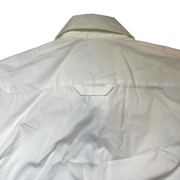 Men Pride Rainbow Marc‎ Jacobs White Button Down Long Sleeve Shirt Size 48 - Picture 7 of 8